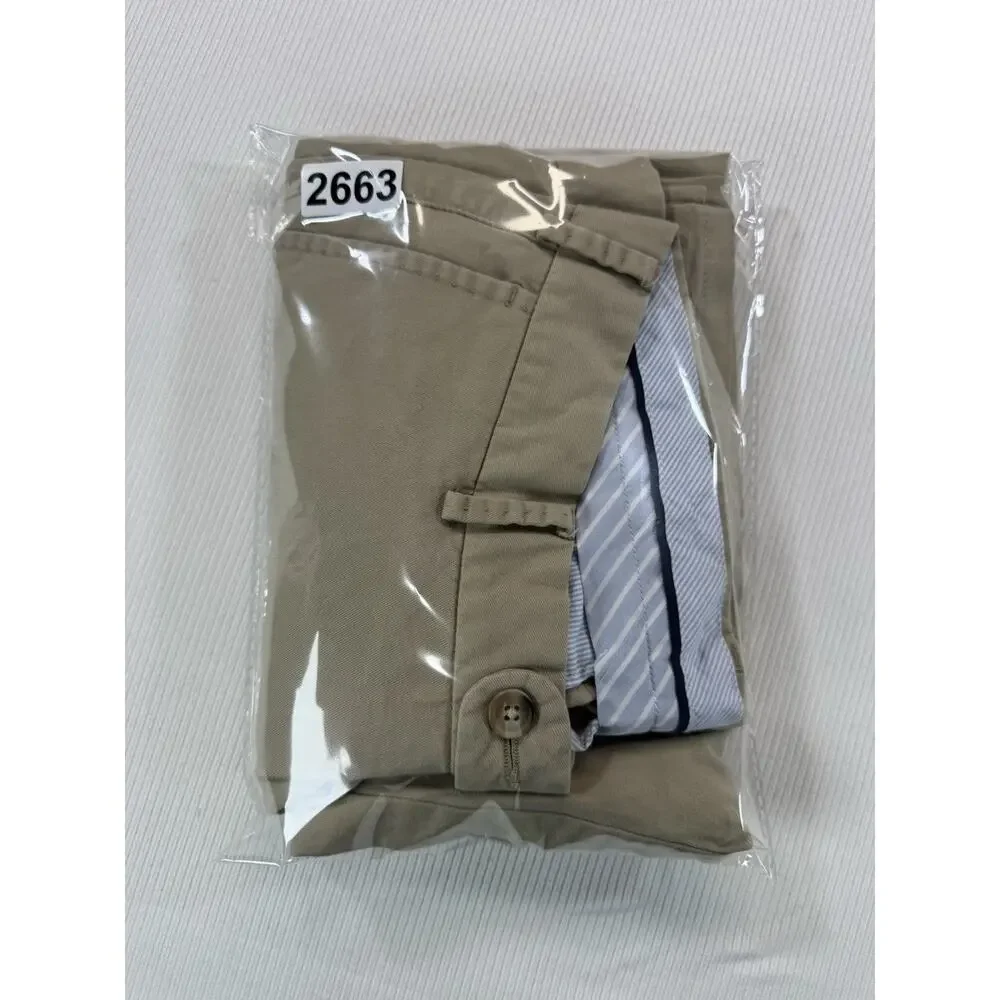 Peter Millar Men's 34x30 Gray Golf Pants - Picture 8 of 8